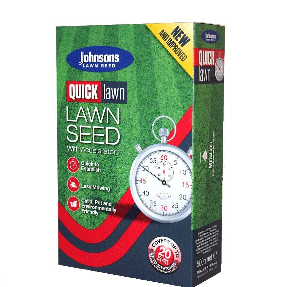 Johnsons Quick Lawn Seed 500g