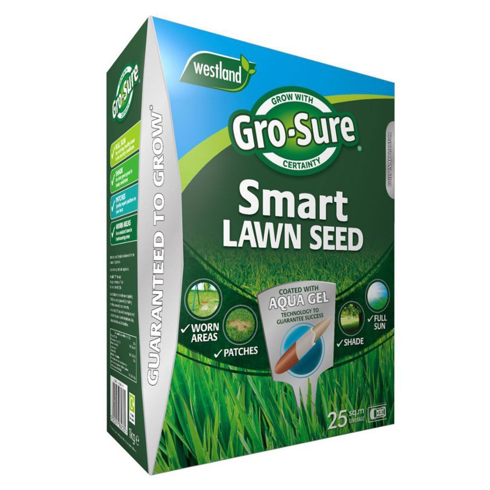 Gro-Sure Smart Lawn Seed 25m2 Box