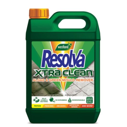Resolva Xtra Clean Green & Algae 2.5L
