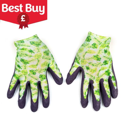Briers Tropical Forest Seed & Weed Twin Gloves Medium