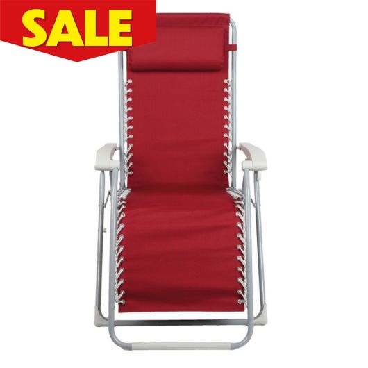 Quest Kew Relax Chair In Red