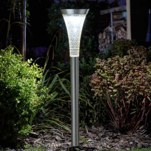 Smart Garden Stainless Steel Stake Light - 30 Lumens