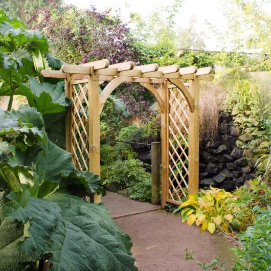 Large Ultima Pergola Arch (Direct Delivery)