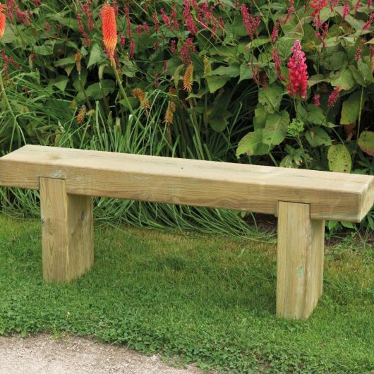 Sleeper Bench - 1.2m (Direct Delivery)
