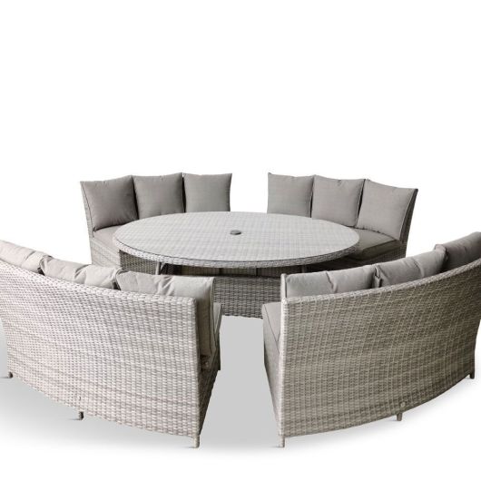 Fern Living Andorra Deluxe Oval Casual Dining