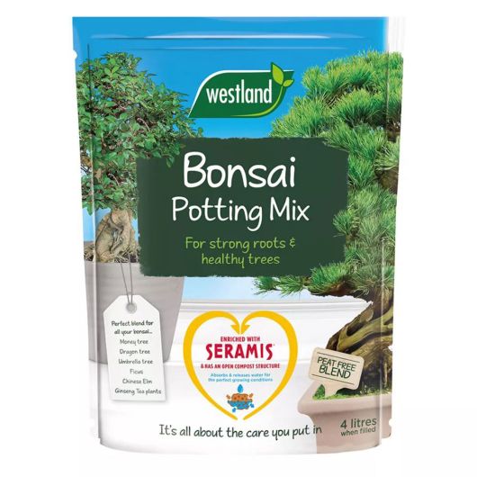 Westland Peat Free Bonsai Potting Mix 4L
