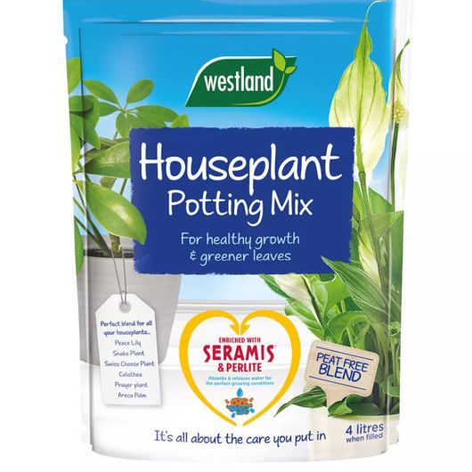Westland Peat Free Houseplant Potting Mix 4L