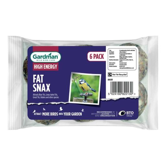 Gardman Fat Snax - 6 Pack