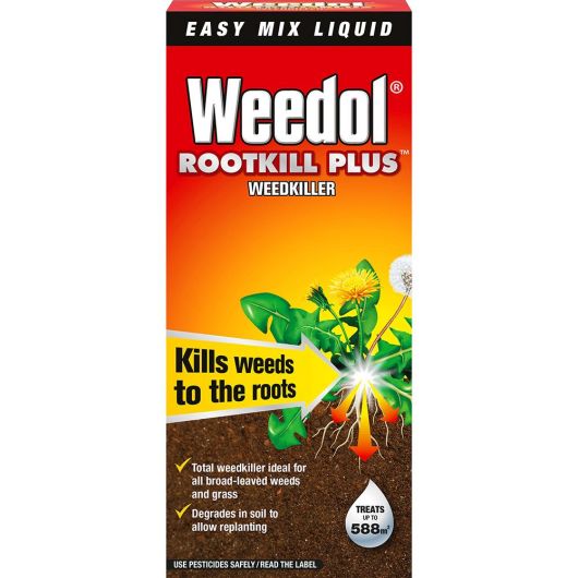 Weedol® Rootkill Plus Liquid Concentrate 500ml