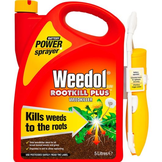 Weedol® Gun! Rootkill Plus Power Sprayer 5 Litres