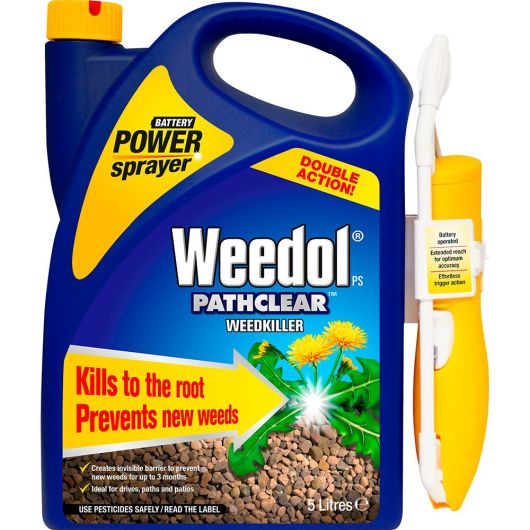 Weedol® PS Pathclear Weedkiller Power Sprayer 5 Litres