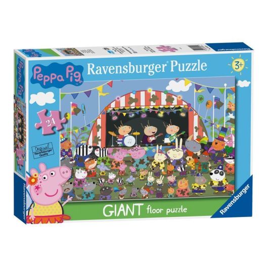 Peppa Pig Giant Floor Jigsaw Puzzle - Celebrations - 24 Pieces