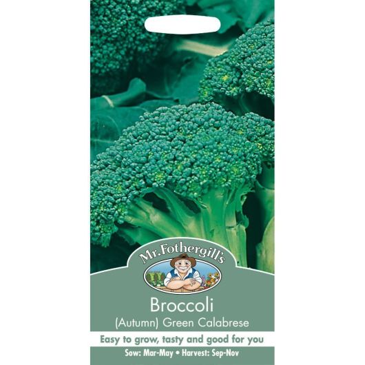 Mr Fothergill's Broccoli Autumn Green Calabrese