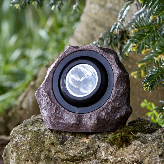 Smart Garden Jumbo Rock Spotlight 15 Lumens