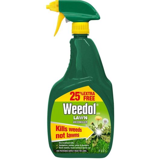 Weedol® Gun! Lawn Weedkiller 1 Litre