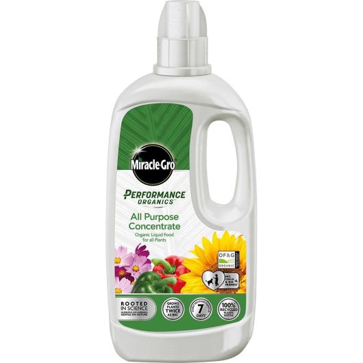 Miracle-Gro® Performance Organics All Purpose Liquid Concentrate 1L