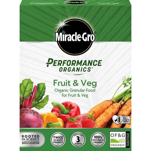 Miracle-Gro® Performance Organics Fruit & Veg Granular Food 1 Kg