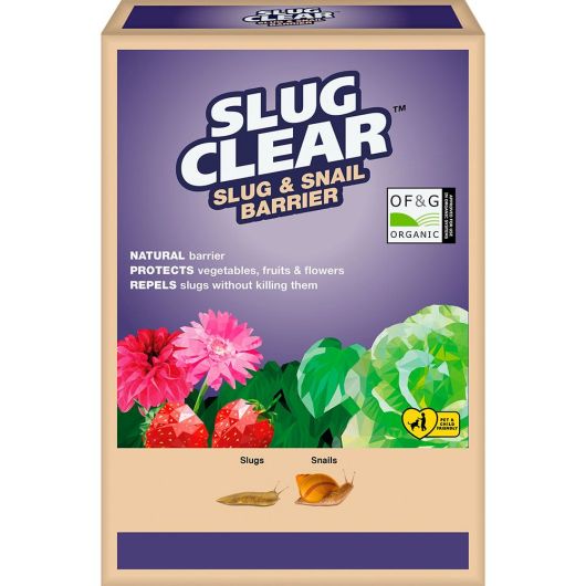 Clear SlugClear Slug & Snail Barrier 2.5 kg