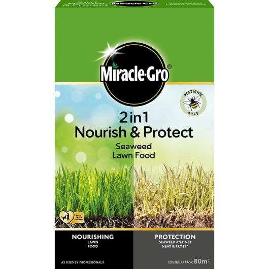 Miracle-Gro® Protect Seaweed Lawn Food 1.2 Kg (80m²)