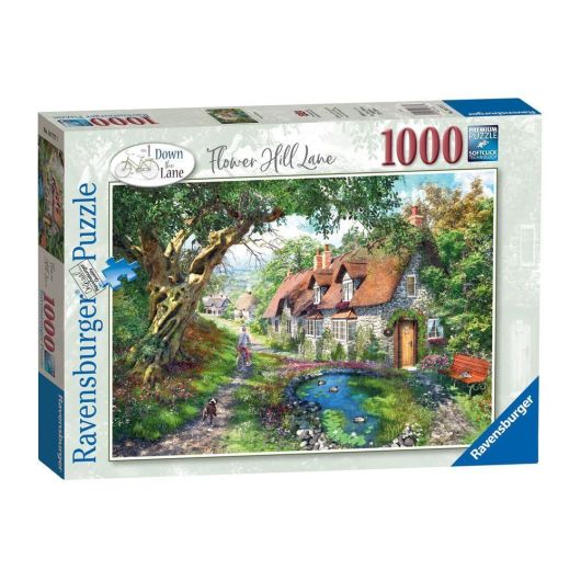 Flower Hill Lane Jigsaw Puzzle - 1000 Pieces