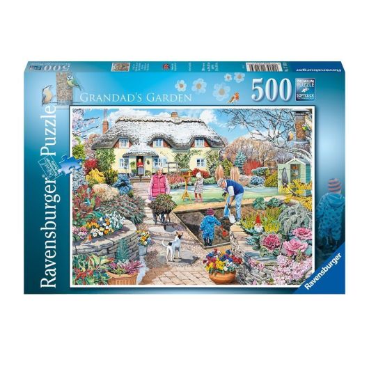 Grandad's Garden Jigsaw Puzzle - 500 Pieces