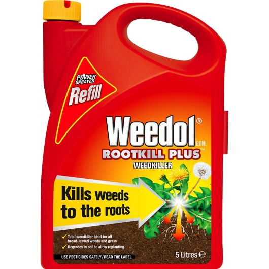Weedol® Gun! Rootkill Plus Power Sprayer 5 Litres Refill
