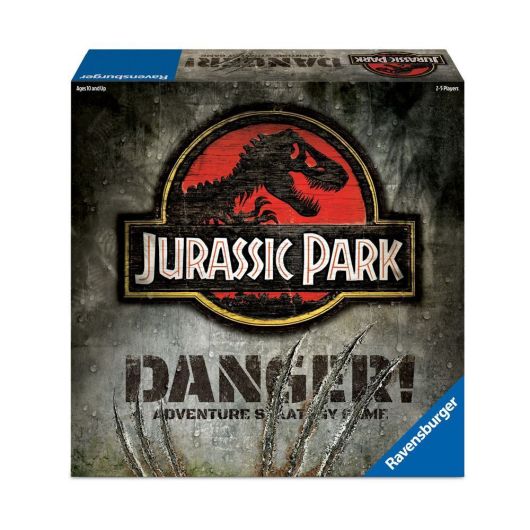 Jurassic Park Danger Adventure Strategy Board Game