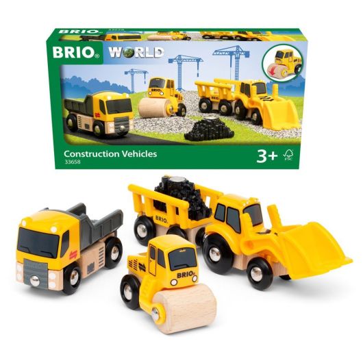 Brio Construction Vehicles Set