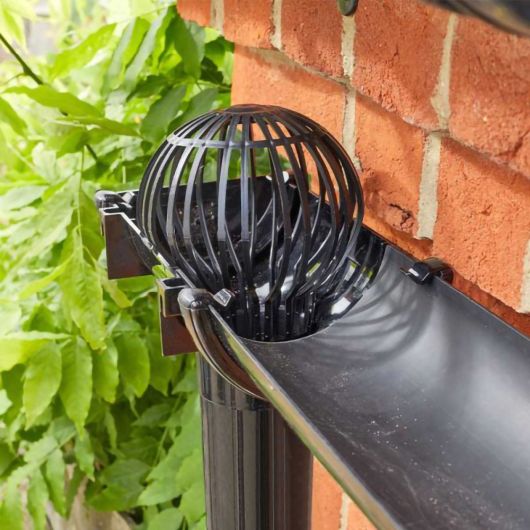 Gutter Downpipe LeafGard - Pack of 2