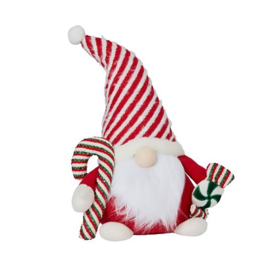55cm Red-White Candy Cane Gonk