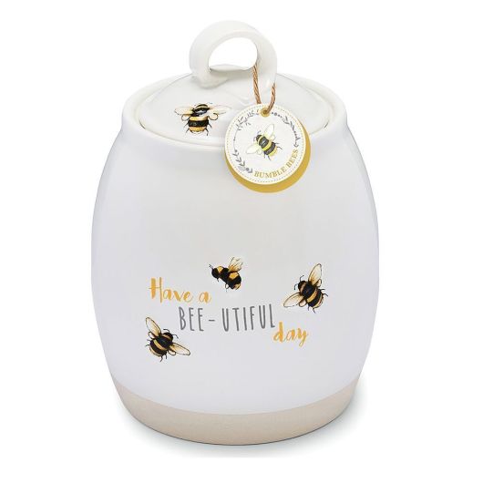 Cooksmart Bumble Bees 'Tea' Canister