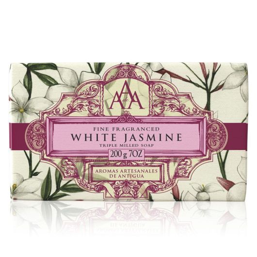 The Somerset Toiletry Company White Jasmine Triple Milled Soap