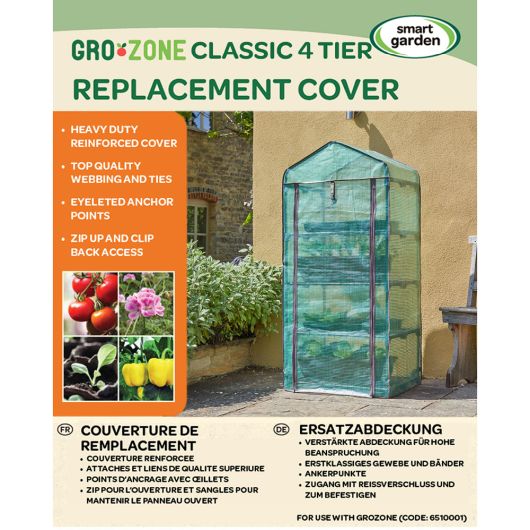 Smart Garden Classic 4 Tier GroZone Cover