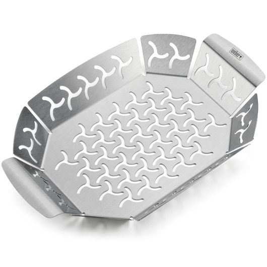 Premium Grilling Basket - Small Stainless Steel
