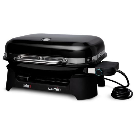 Weber Lumin Compact Barbecue - Black