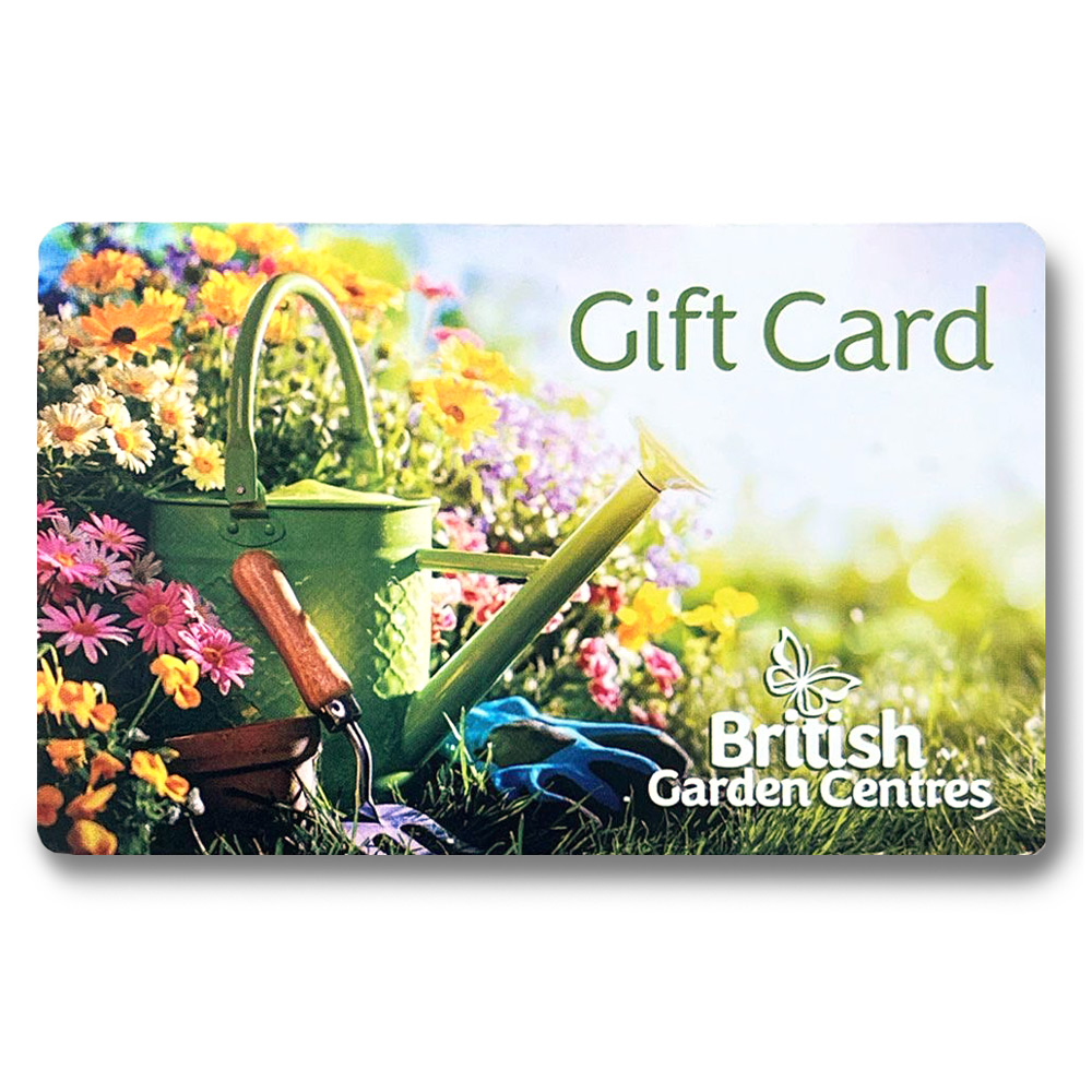 British Garden Centres Gift Card - Watering Can £5