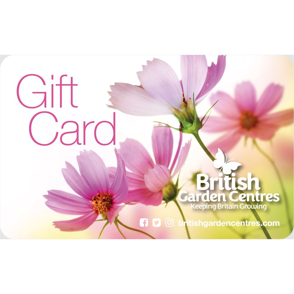 BGC Gift Card - Pink Flower - £10