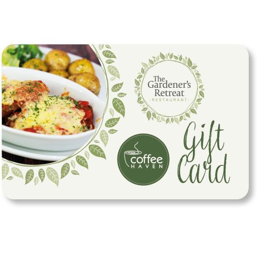 BGC Gift Card - Restaurant White £5