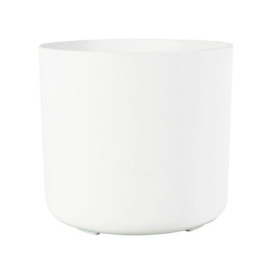 Ivyline Celine Recycled Pot White - 17cm