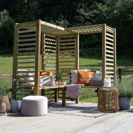 Firenze Corner Arbour (Direct Delivery)