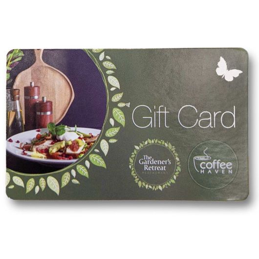 British Garden Centres Gift Card - Gardener's Retreat - £10
