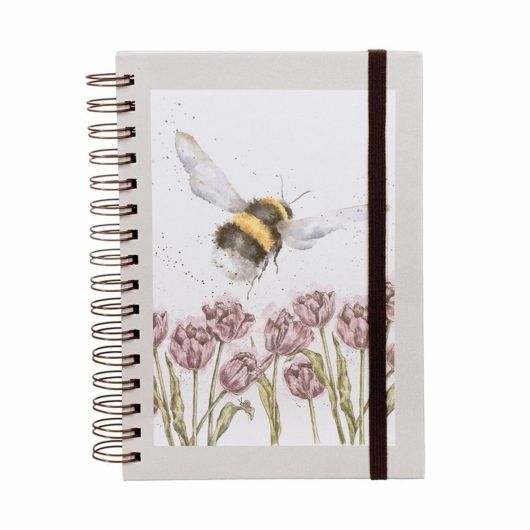 Wrendale Designs Flight of the Bumblebee Spiral Bound Notebook