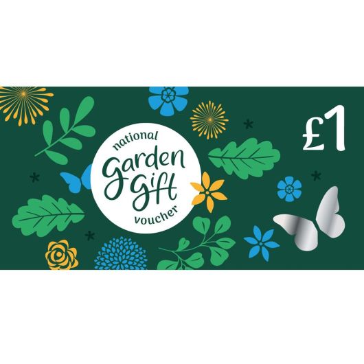 National Garden Gift Vouchers £1