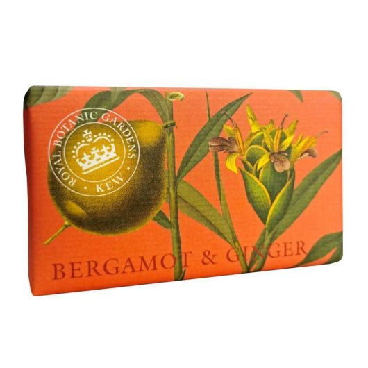 The English Soap Company - Bergamot and Ginger Shea Butter Soap