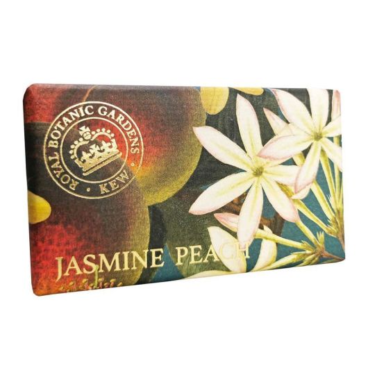 The English Soap Company - Jasmin Peach Shea Butter Soap