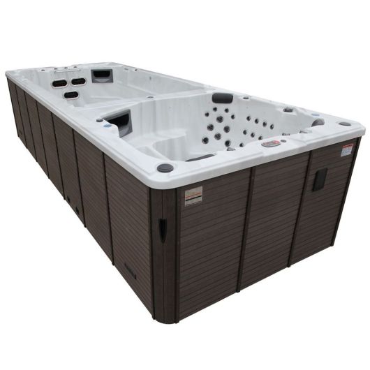 Canadian Spa 20ft St Lawrence Swim Spa with LED lights & bluetooth
