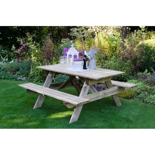 Rectangular Picnic Table - Small (Direct Delivery)