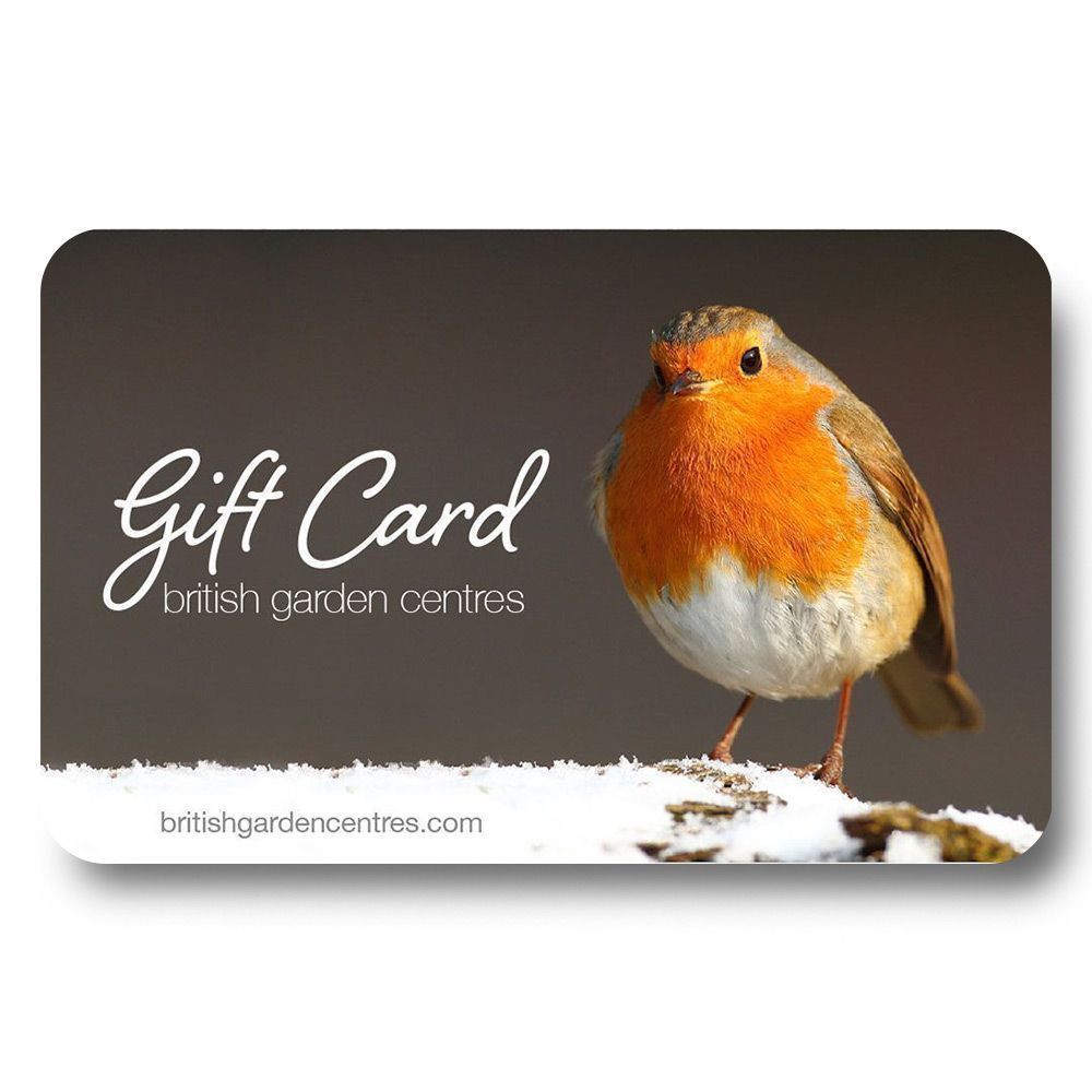 British Garden Centres Gift Card - Robin - £10