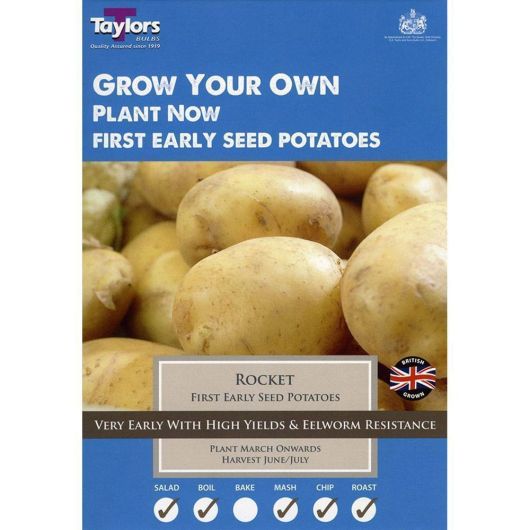 Taylors Seed Potatoes - Rocket 2kg