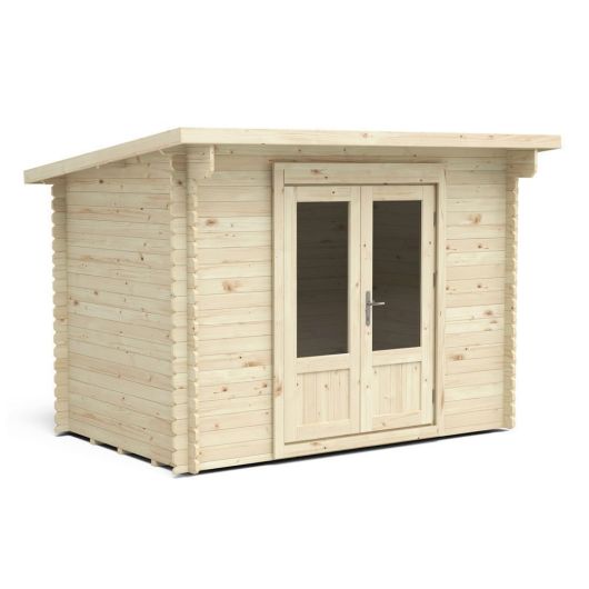 Harwood 3m X 2m Log Cabin - Single Glazed Without Underlay (Direct Delivery)
